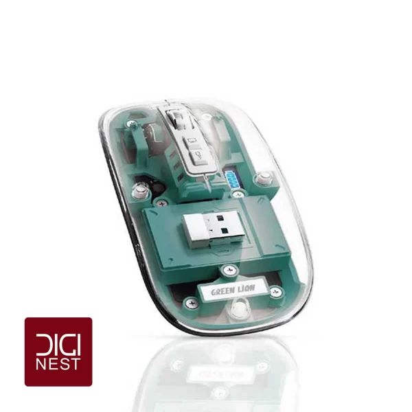 ماوس بی‌سیم گرین لاین مدل Transparent Mouse GL-113 - Image 4