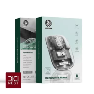 ماوس بی‌سیم گرین لاین مدل Transparent Mouse GL-113