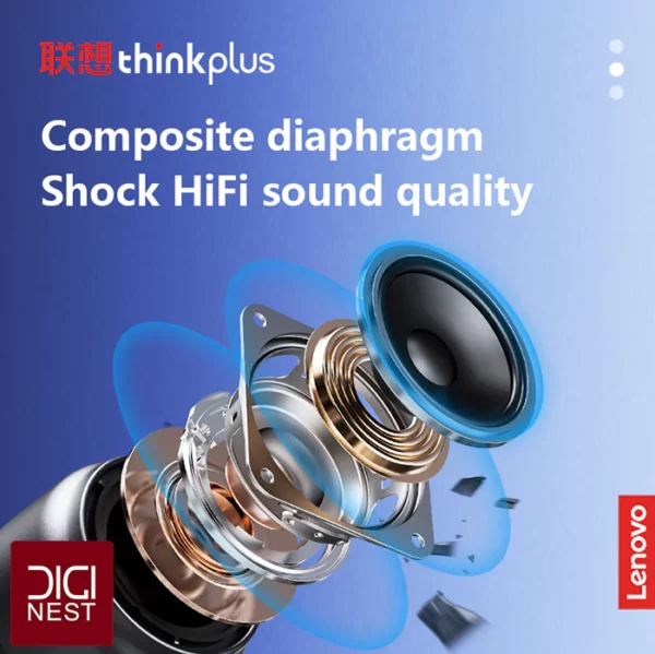 اسپیکر پرتابل بلوتوث لنوو مدل Thinkplus K30