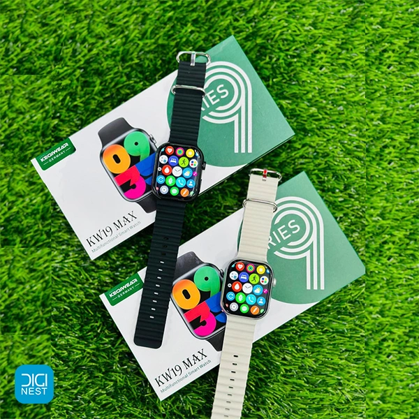 ساعت هوشمند Keqiwear مدل KW19 Max