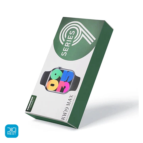 ساعت هوشمند Keqiwear مدل KW19 Max