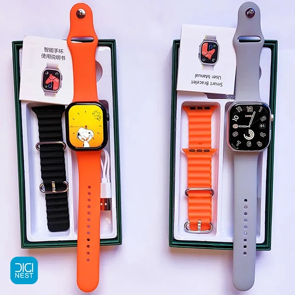 ساعت هوشمند Keqiwear مدل KW19 Max