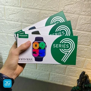 ساعت هوشمند Keqiwear مدل KW19 Max