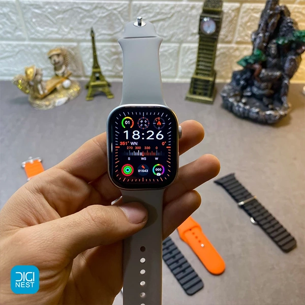 ساعت هوشمند Keqiwear مدل KW19 Max