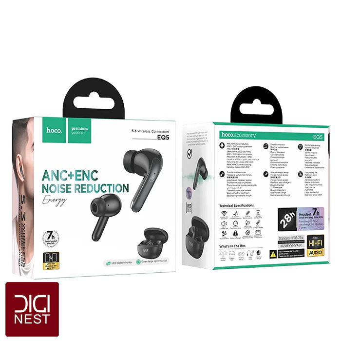 هندزفری بلوتوث هوکو مدل EQ5