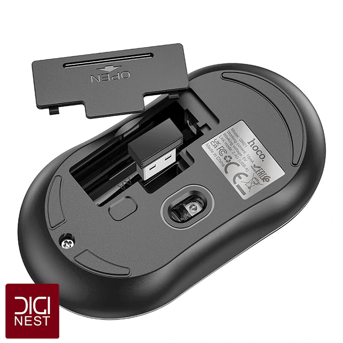 ماوس بی سیم هوکو مدل GM21