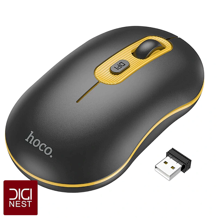 ماوس بی سیم هوکو مدل GM21