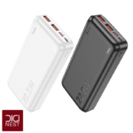 پاوربانک هوکو مدل J101A PD+QC3 22.5W ظرفیت 20000 میلی آمپر ساعت