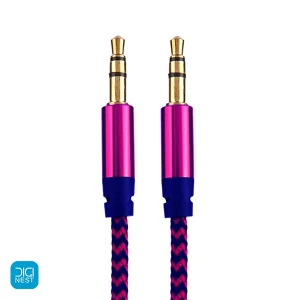 خرید و قیمت کابل AUX سرفلزی Kin مدل KY-10