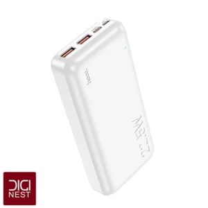 پاوربانک هوکو مدل J101A PD+QC3 22.5W ظرفیت 20000 میلی آمپر ساعت