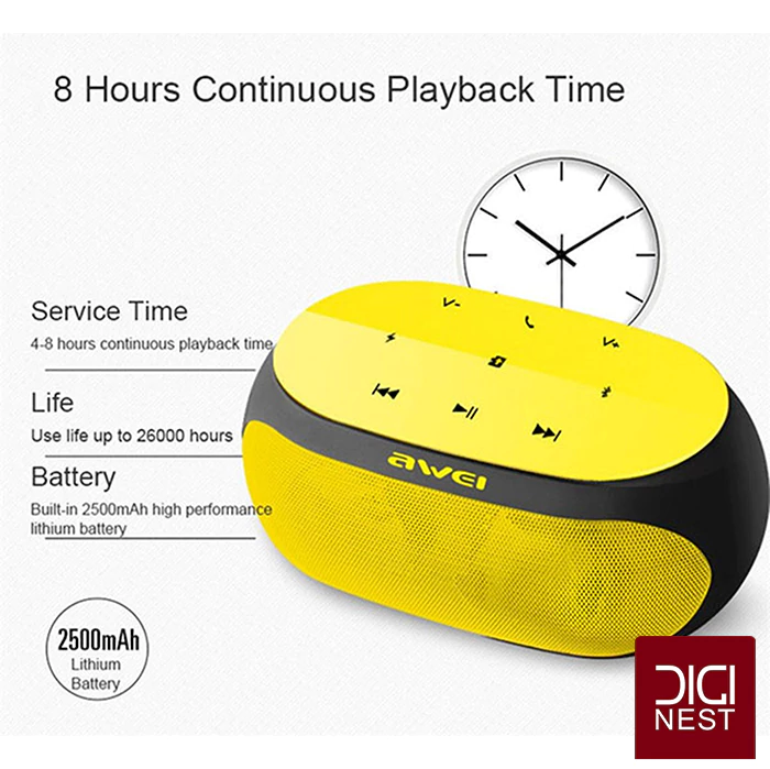 اسپیکر پرتابل اوی مدل Y200