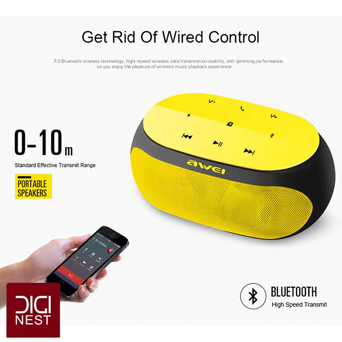 اسپیکر پرتابل اوی مدل Y200