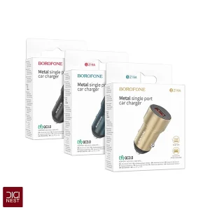 شارژر فندکی بروفون 18W مدل BZ19A QC3