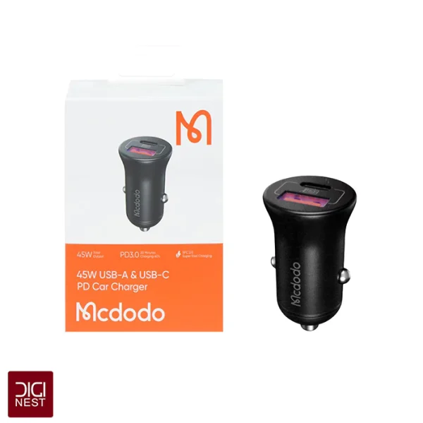 شارژر فندکی مکدودو 45W مدل CC-2680 - Image 2