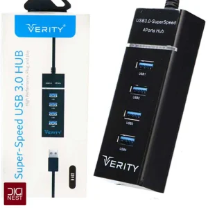 هاب 4 پورت USB 3.0 وریتی مدل H402