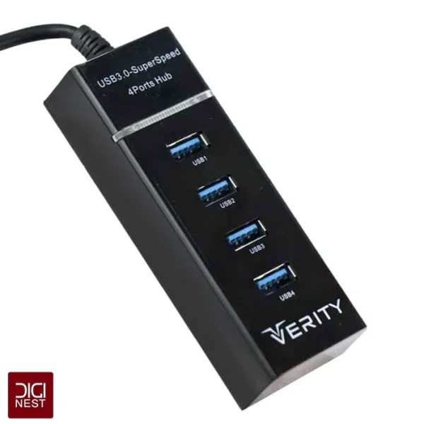 هاب 4 پورت USB 3.0 وریتی مدل H402