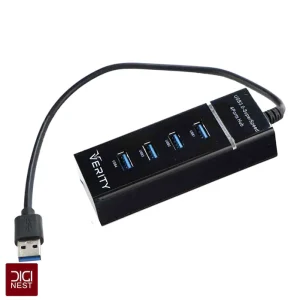 هاب 4 پورت USB 3.0 وریتی مدل H402
