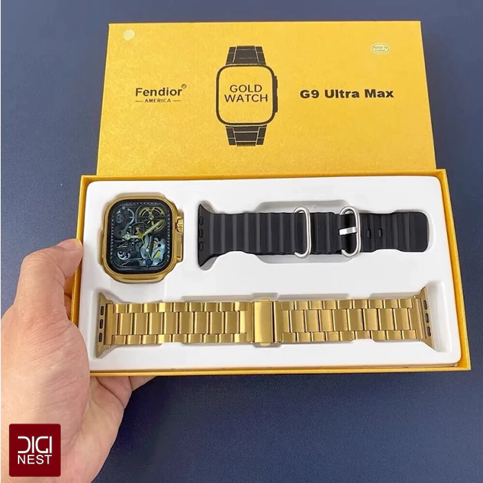 ساعت هوشمند فندیور مدل G9 Ultra Max