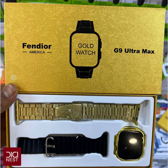 ساعت هوشمند فندیور مدل G9 Ultra Max
