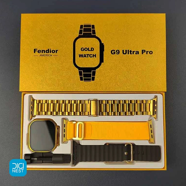 ساعت هوشمند فندیور مدل G9 Ultra Pro