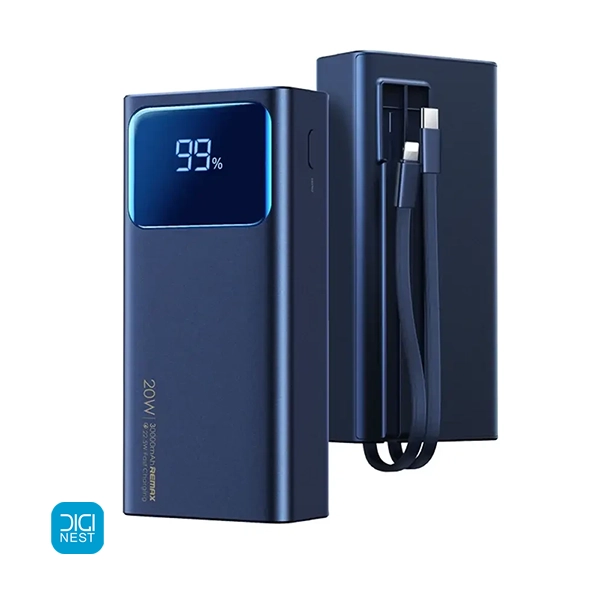 پاوربانک ریمکس REMAX مدل RPP-571 ظرفیت 30000 میلی آمپر ساعت