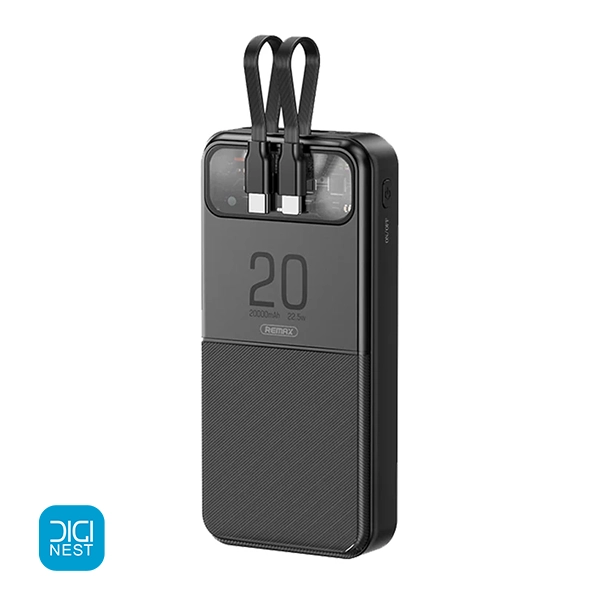 پاوربانک ریمکس مدل RPP-620 REMAX با ظرفیت 20000mah
