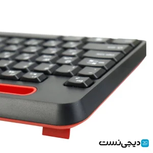 کیبورد و ماوس هترون مدل HATRON HKCW 135