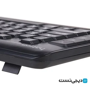 کیبورد و ماوس بی سیم هترون مدل HKCW140
