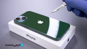 گوشی موبایل اپل مدل iPhone 13 CH دو سیم‌ کارت ظرفیت 128 گیگابایت و رم 4 گیگابایت