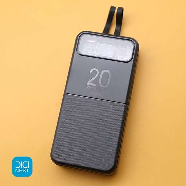پاور بانک ریمکس مدل RPP-620 REMAX با ظرفیت 20000mah