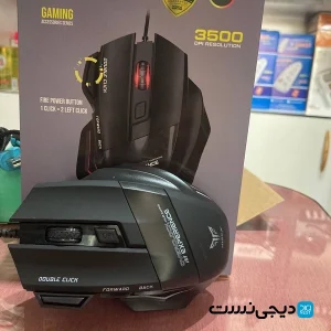 ماوس گیمینگ(مخصوص بازی) هیسکا مدل HX-MOG310