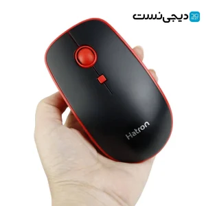 کیبورد و ماوس هترون مدل HATRON HKCW 135