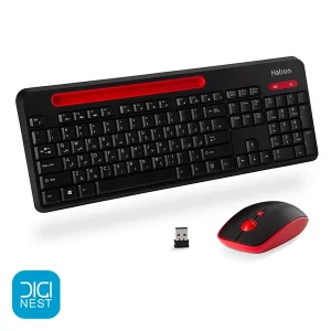 کیبورد و ماوس هترون مدل HATRON HKCW 135