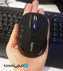 ماوس بی سیم هترون Hatron مدل HML120SL