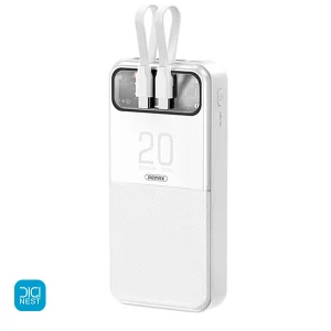 پاوربانک ریمکس مدل RPP-620 REMAX با ظرفیت 20000mah
