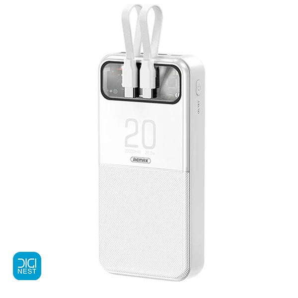 پاوربانک ریمکس مدل RPP-620 REMAX با ظرفیت 20000mah