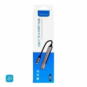 هاب 4 پورت USB 3.0 وریتی مدل H410