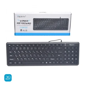 کیبورد با سیم وریتی مدل V-KB 6130