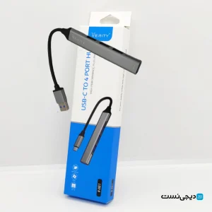 هاب 4 پورت USB 3.0 وریتی مدل H410