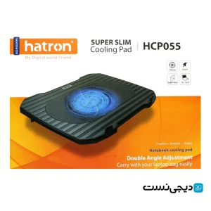 پایه خنک کننده (فن لب تاپ) هترون مدل HCP055