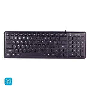 کیبورد با سیم وریتی مدل V-KB 6130