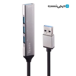 هاب 4 پورت USB 3.0 وریتی مدل H410
