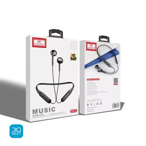 هندزفری گردنی بلوتوثی ارلدام مدل Earldom BH75