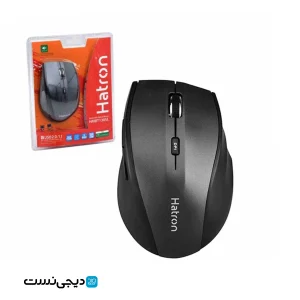 ماوس بی سیم هترون مدل HMBT130SL