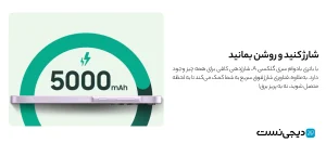 گوشی موبایل سامسونگ مدل Galaxy A35 دو سیم کارت ظرفیت 128 گیگابایت رم 8 گیگابایت - ویتنام