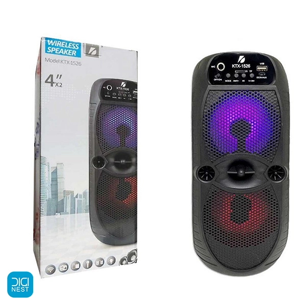 اسپیکربلوتوثی قابل حمل ktx-1526