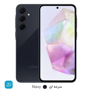 گوشی موبایل سامسونگ مدل Galaxy A35 دو سیم کارت ظرفیت 128 گیگابایت رم 8 گیگابایت – ویتنام