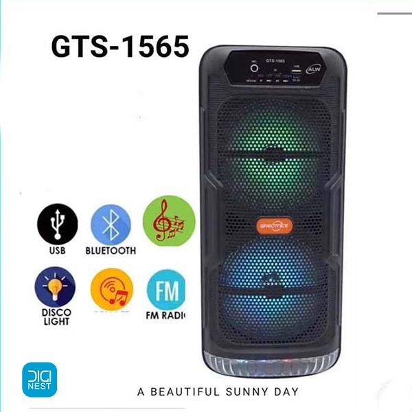 اسپیکر(بلندگو) بلوتوثی قابل حمل ktx-1526