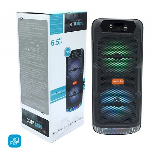 اسپیکر(بلندگو) بلوتوثی قابل حمل ktx-1526