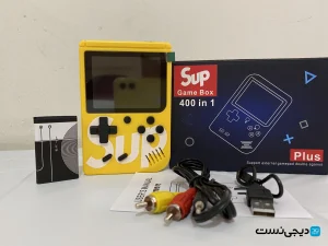کنسول بازی قابل حمل ساپ گیم باکس مدل SUP PLUS 400